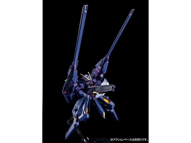 バンダイ、黒きTR-6［ヘイズルII］のHG 1/144ガンプラを発売 - 価格.com