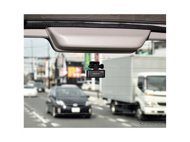 コムテック、370万画素前後2カメラの高画質ドラレコ発売…SONY STARVIS