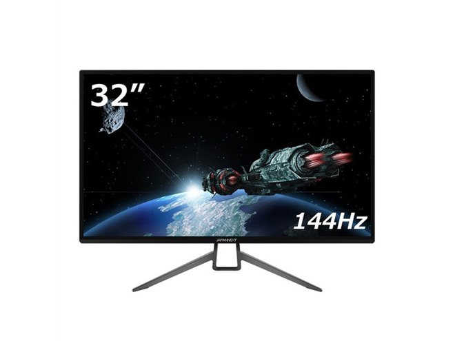 値下VIOTEK 32インチ 144Hz 1080P ゲームモニター GN32C JAPANNEXT、144Hzで駆動する32型ゲーミング液晶ディスプレイ - 価格.com