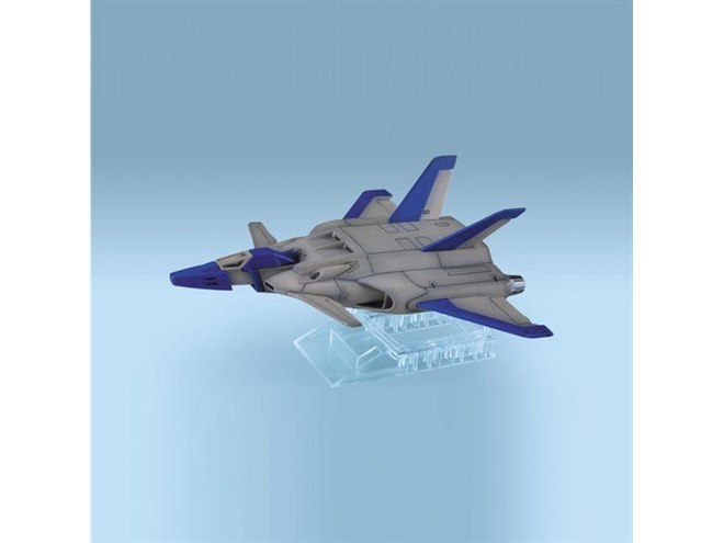 Nスケール ホワイトベースクルー1 バンダイ、ガンプラ「EXモデル