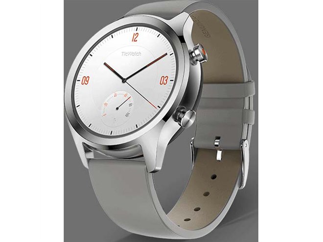 Mobvoi、Wear OS搭載のクラシカルなスマートウォッチ「TicWatch
