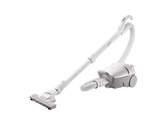 HITACHI 日立 CV-PF90 紙パック式掃除機 キャニスタ 2019年製 日立、新デザインの紙パック式クリーナー「CV-PF90」「CV-VF70