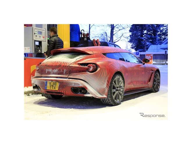 VANQUISH 5X PROTOTYPE