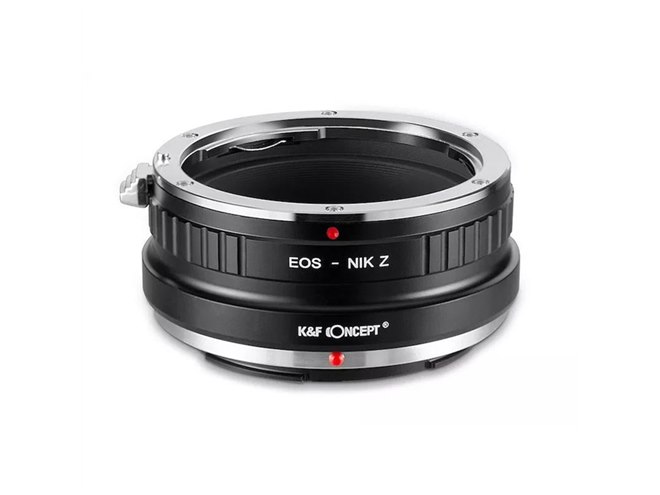 K&F Concept、「ニコン Z」「キヤノン RF」対応マウント