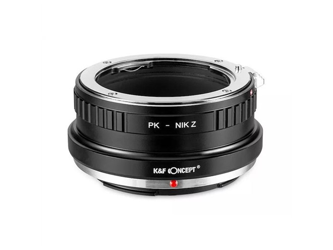 K&F Concept、「ニコン Z」「キヤノン RF」対応マウントアダプター計20