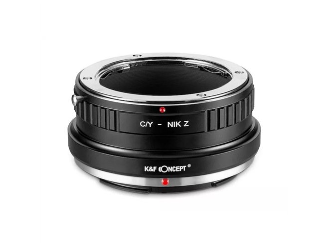 K&F Concept、「ニコン Z」「キヤノン RF」対応マウントアダプター計20