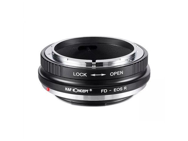 Canon マウントアダプターとRFレンズセット K&F Concept、「ニコン Z」「キヤノン RF」対応マウントアダプター計20