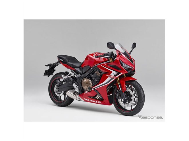 ホンダ、新型ミドルスポーツ CBR650R 発売へ 103万6800円より［詳細