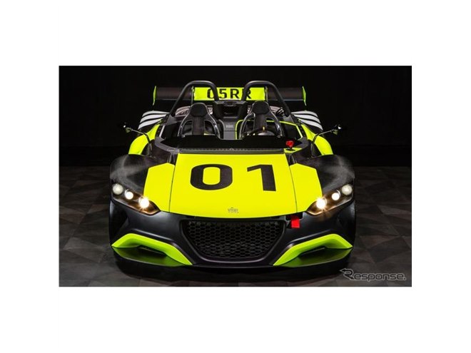 660kgのボディに400馬力、メキシコの軽量スポーツが進化…0-96km/h加速