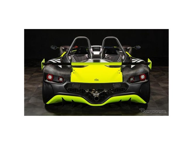 660kgのボディに400馬力、メキシコの軽量スポーツが進化…0-96km/h加速