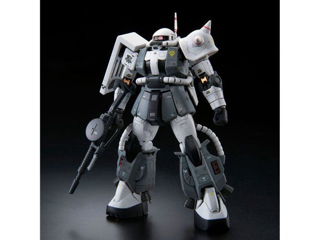 未開封　MG エリック・マンスフィールド専用ザクⅡ Amazon | MG 1/100 MS-06R-1A エリック・マンスフィールド専用