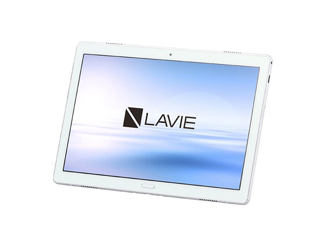 新作人気 NEC、指紋認証に対応した厚さ7mmの10.1型タブレット「LAVIE Tab Androidタブレット本体