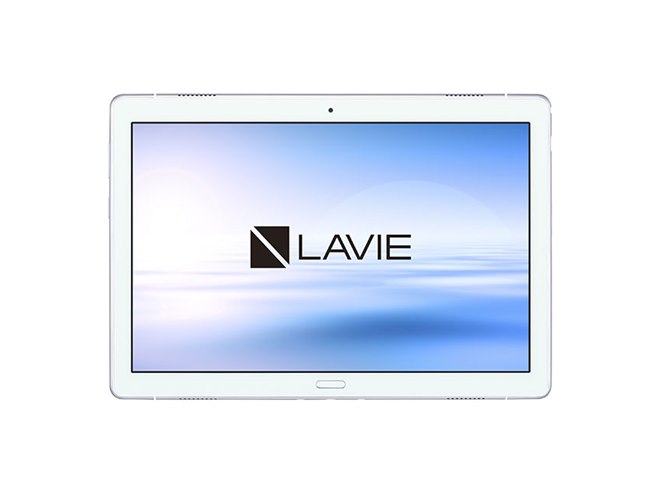 ⭐️売約済⭐️ LAVIE PC-TE510JAW ホワイトタブレット本体➕カバー NEC、指紋認証に対応した厚さ7mmの10.1型タブレット「LAVIE Tab