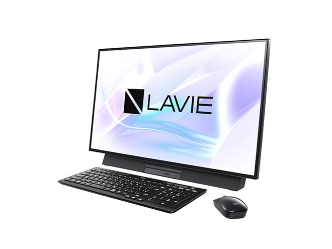 NEC、音声によるOS起動に対応した「LAVIE Desk All-in-one」の2019年春モデル - 価格.com