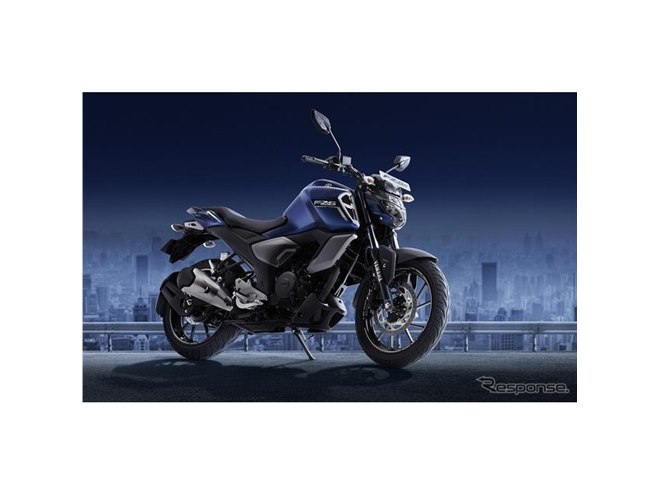 ヤマハ発動機、FZ-FI 2019年モデルをインドで発売 150ccスポーツモデル