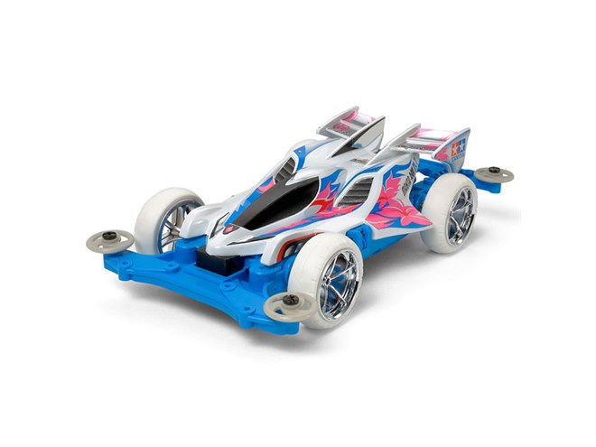 タミヤ、ミニ四駆「マンタレイMk.II ホワイトスペシャル」2月23日発売