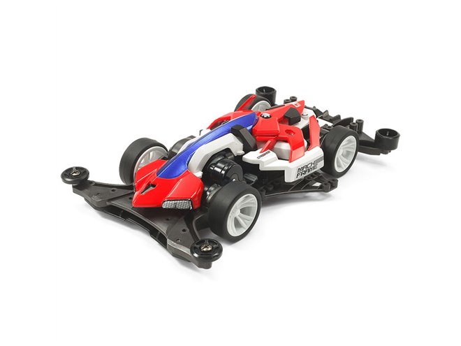 タミヤ、ミニ四駆デザインコンテスト優秀賞作品「マッハフレーム」を