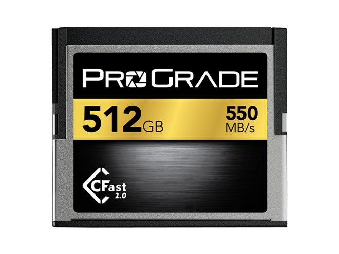 ProGrade Digital、ハイエンドメモリーカード＆カードリーダーを国内