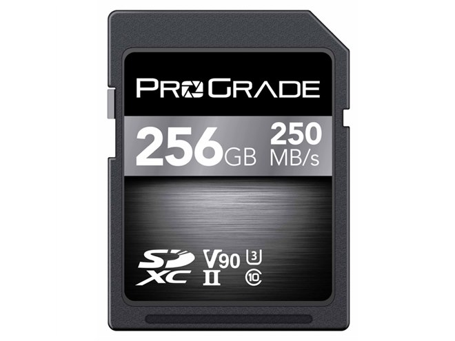 ProGrade Digital、ハイエンドメモリーカード＆カードリーダーを