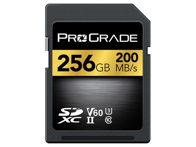 SDカード 256GB Prograde ProGrade Digital 256GB UHS-II microSDXC Memory Card