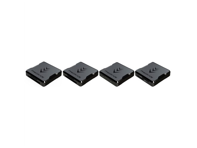 ProGrade Digital、ハイエンドメモリーカード＆カードリーダーを