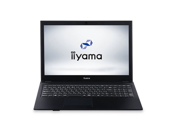 iiyama、光学ドライブを搭載した15.6型ノートパソコン - 価格.com