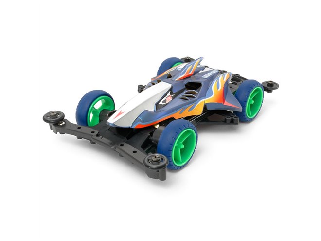 タミヤ、「新世紀レーサー ミニ四キッズ」登場の「レイザーギル