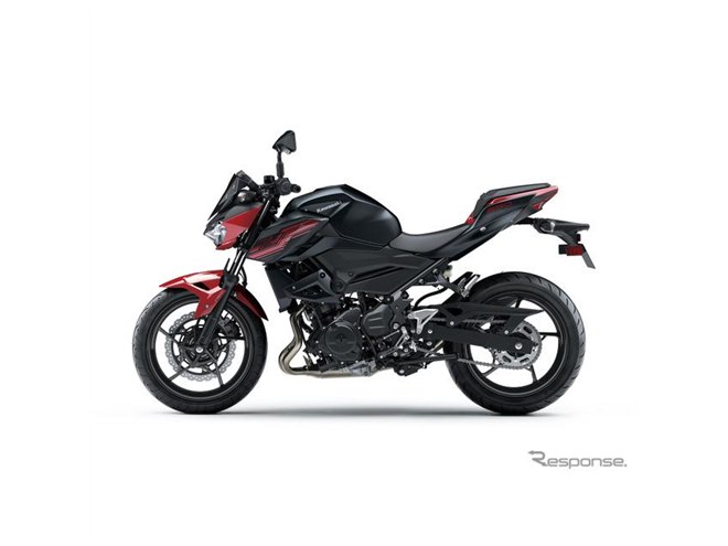カワサキ Z250、6年ぶりのフルモデルチェンジへ---「Sugomi」デザイン