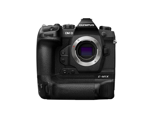 オリンパス、「TruePic VIII」2基を装備したミラーレスカメラ「OM-D E-M1X」 - 価格.com