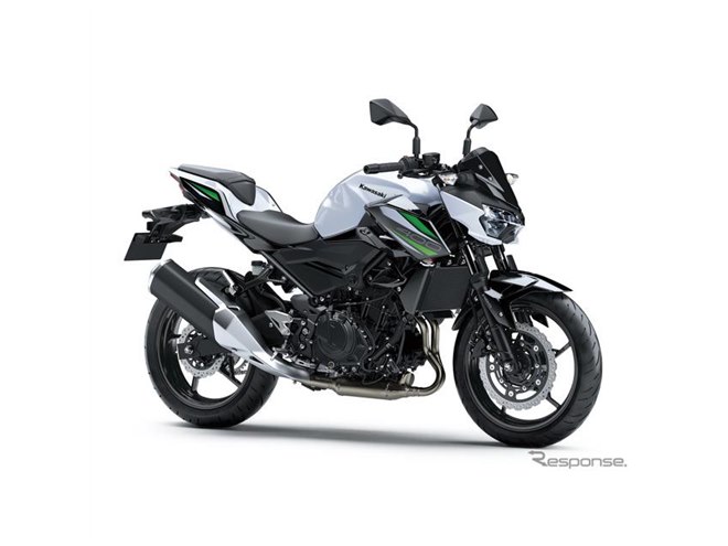 カワサキ、スーパーネイキッド『Z400』発売へ 66万7440円 - 価格.com カワサキ、スーパーネイキッド『Z400』発売へ 66万7440円 - 価格.com