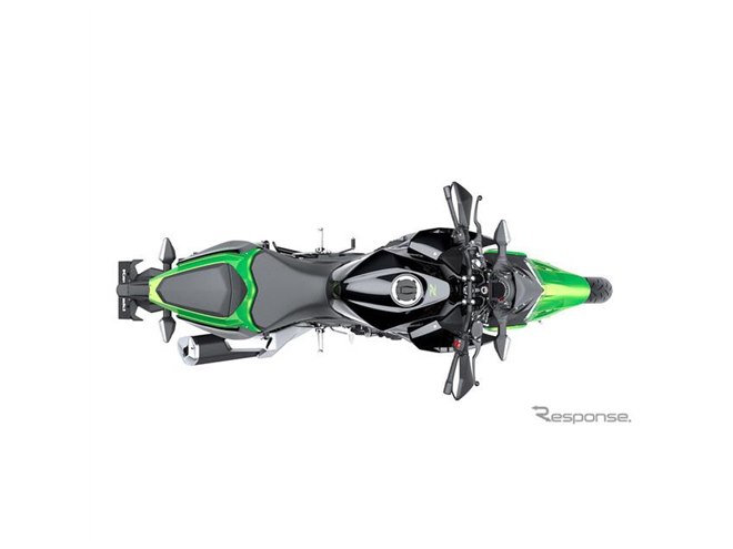 カワサキ、スーパーネイキッド『Z400』発売へ 66万7440円 - 価格.com