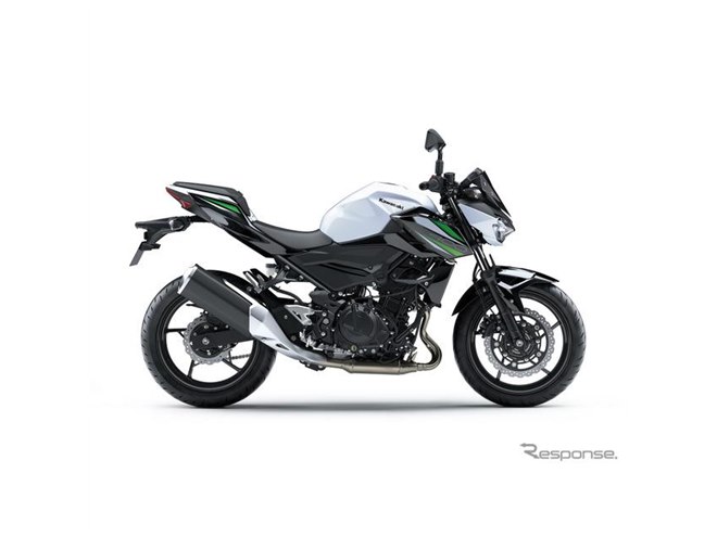 カワサキ、スーパーネイキッド『Z400』発売へ 66万7440円 - 価格.com