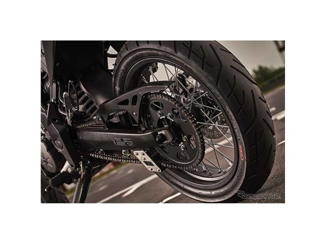 アプリリア、125cc本格派モタード『SX125』発売へ - 価格.com