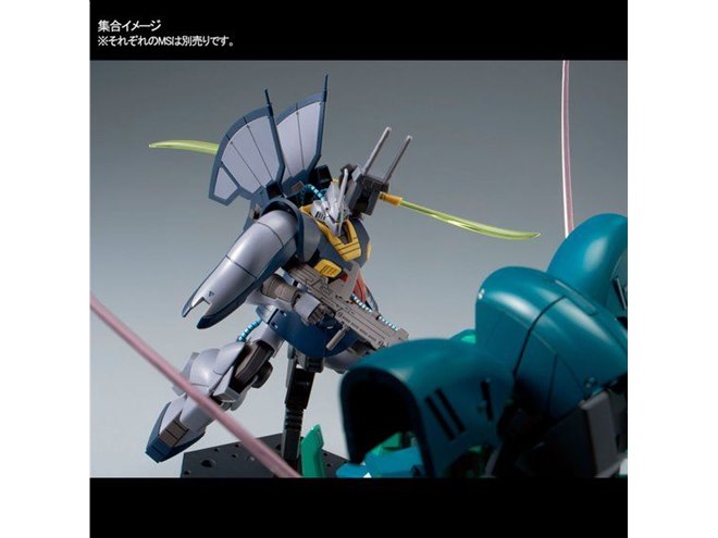 機動戦士ガンダムNT」より、HG 1/144 ディジェ（ナラティブVer.）が発売 - 価格.com