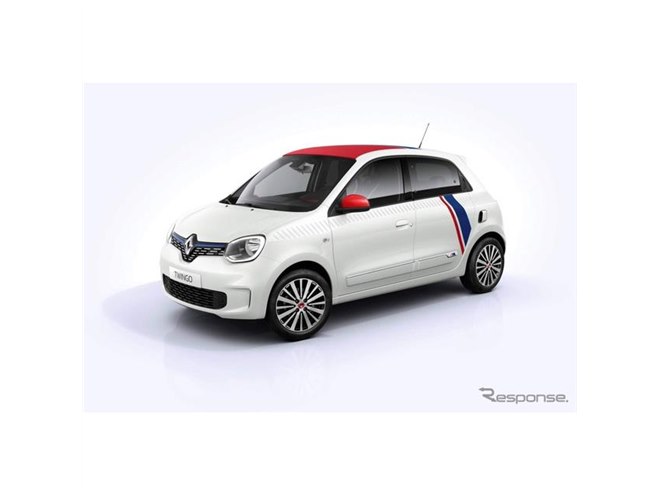 ルノー トゥインゴ 改良新型にフランスカラーの発売記念車、「ルコック