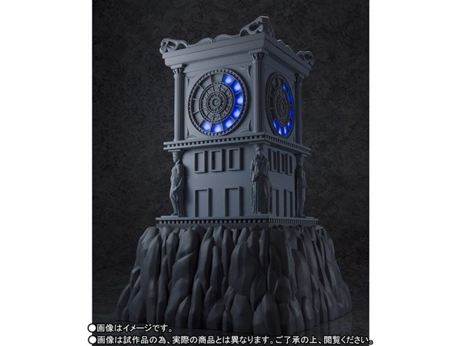 バンダイ、聖闘士星矢十二宮編の劇中BGMや音声が流れる「聖域の火時計 