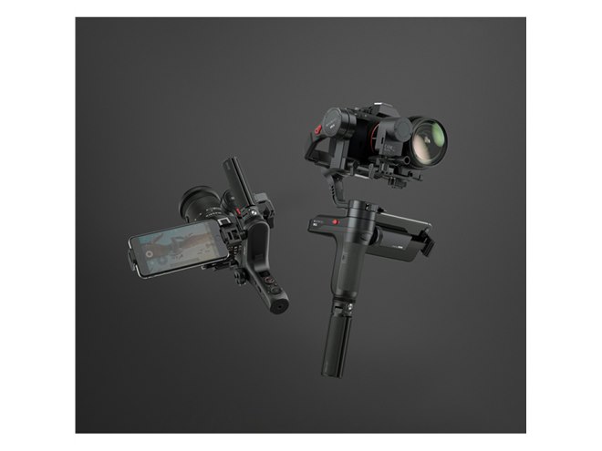 ZHIYUN WEEBILL LAB ジンバル　ジウン レビュー】Zhiyun WEEBILL LABはコンパクトで最強のミラーレス用