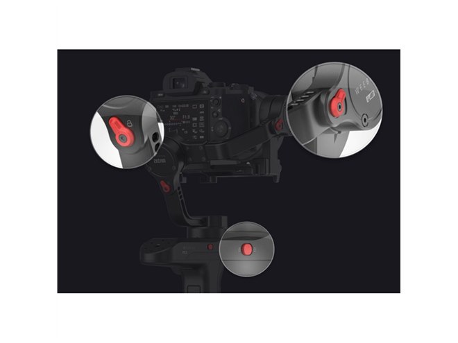 ZHIYUN、スマホに無線で映像を転送できる高性能ジンバル