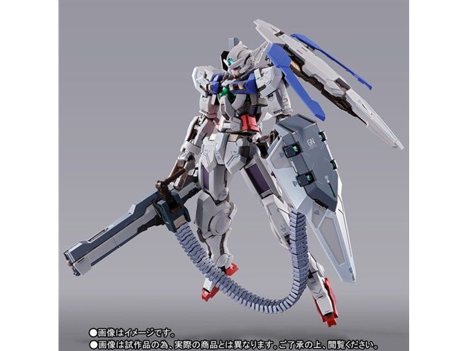 バンダイ、「METAL BUILD ガンダムアストレア＋プロトGNハイメガ