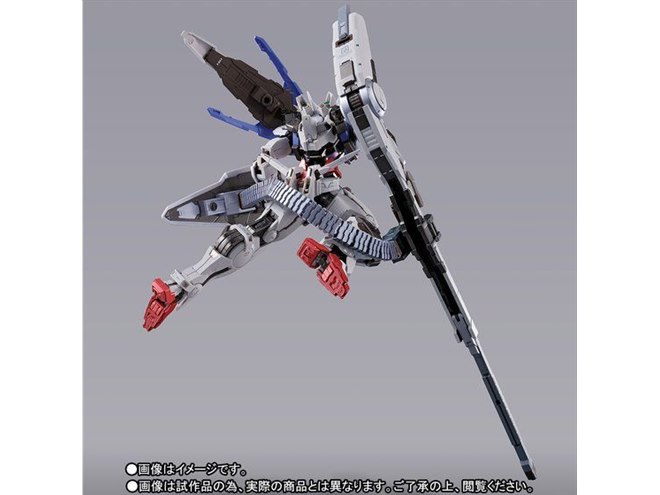 L BUILD ガンダムアストレア+プロトGNハイメガランチャー 抽選販売】METAL BUILD ガンダムアストレア＋プロトGNハイメガ
