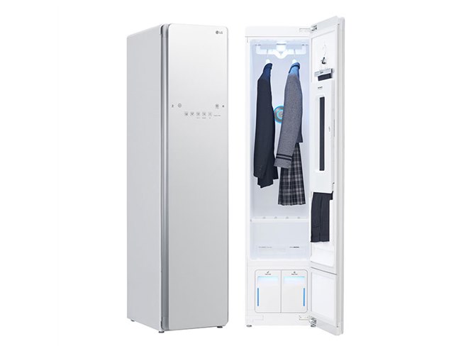 LGスタイラー S3WF LG styler LG、衣類リフレッシュ機「LG styler」に新色ホワイトを追加