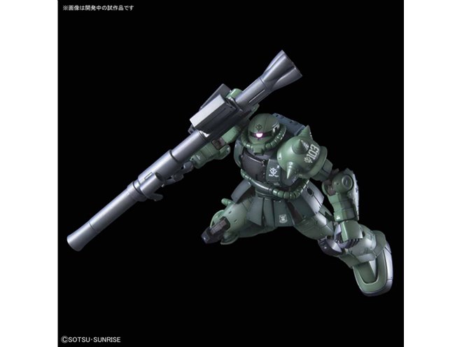 バンダイ、「ガンダム THE ORIGIN」ザクII C-6&frasl;R6型のHG 1&frasl;144ガンプラ