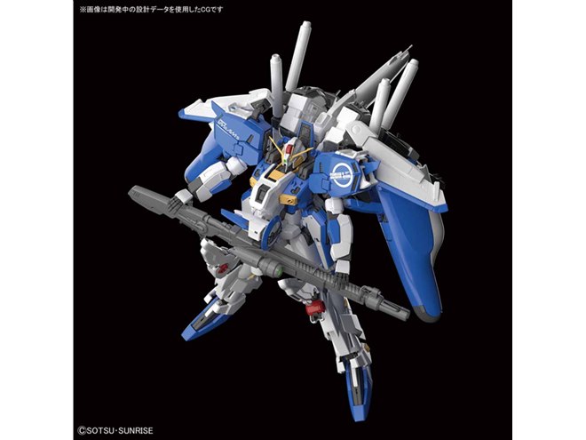 バンダイ、ガンプラ「MG 1/100 Ex-Sガンダム/Sガンダム」を4月発売 - 価格.com