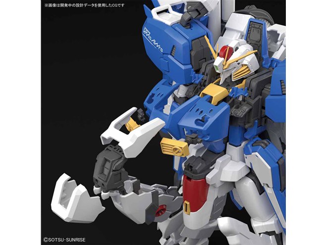 バンダイ、ガンプラ「MG 1/100 Ex-Sガンダム/Sガンダム」を4月発売 - 価格.com