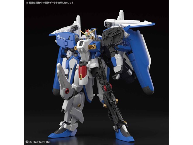 バンダイ、ガンプラ「MG 1/100 Ex-Sガンダム/Sガンダム」を4月発売 - 価格.com