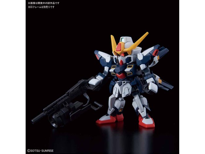 SDガンダム クロスシルエット」シスクード＆シスクード（ティターンズ