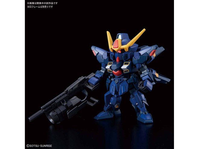 SDガンダム クロスシルエット」シスクード＆シスクード