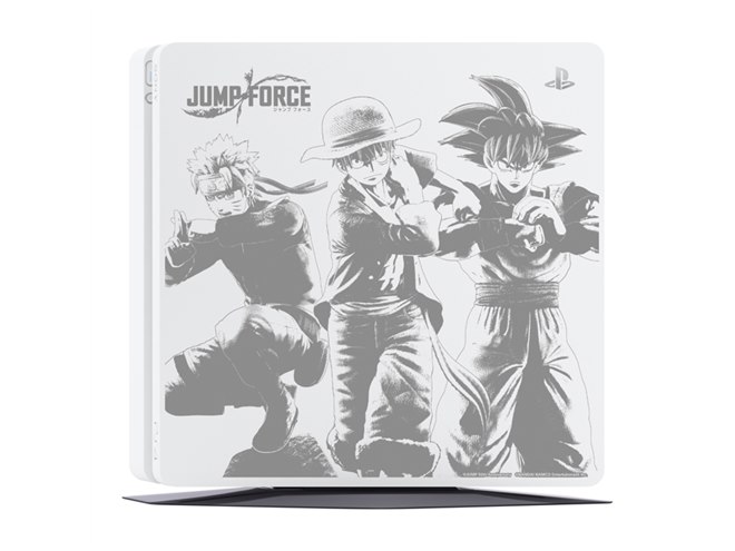 ジャンプヒーローが戦う「JUMP FORCE」、ソフト＆PS4カバー