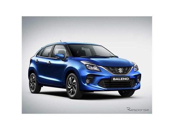スズキ バレーノ 改良新型、表情一新＆最新コネクト採用…詳細をインド