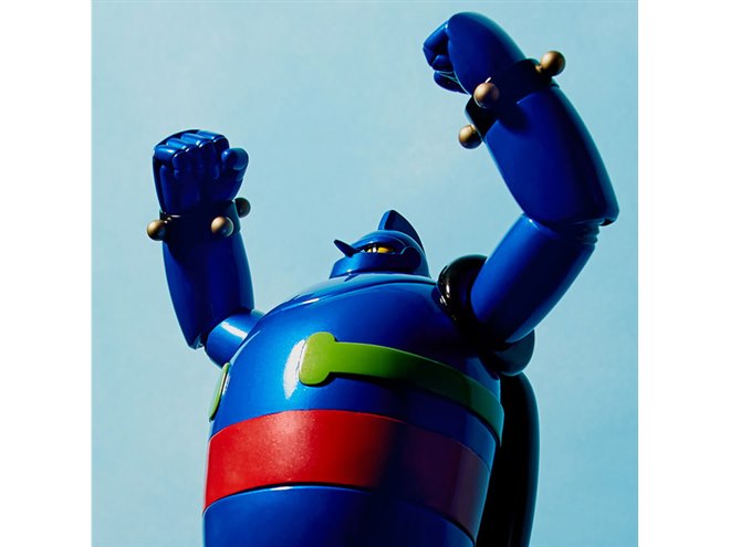 鉄人28号がソフビ製フィギュアに、全9か所の可動ギミック付き - 価格.com